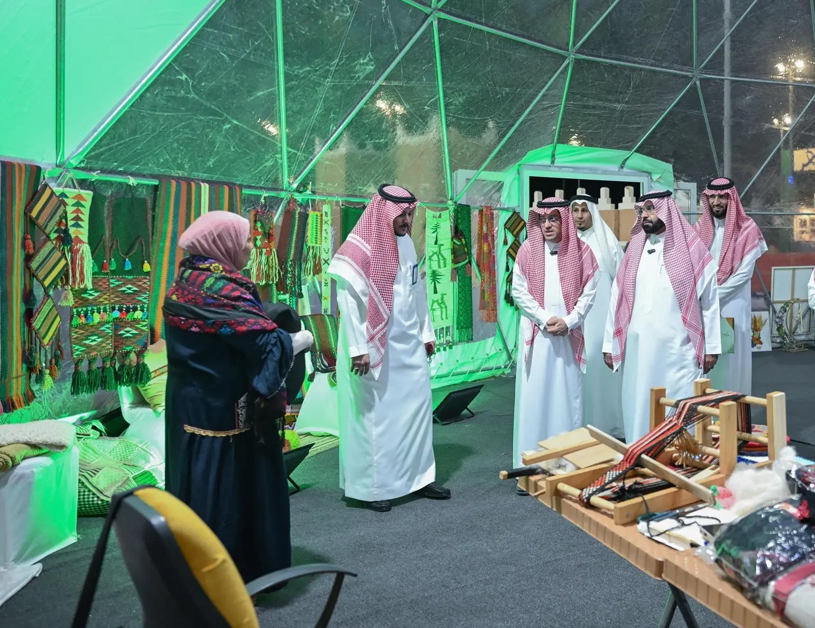 Suhail Nights 2025 Hosts Captivating Arab Bazaars