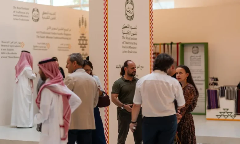 Wrth Showcases Saudi Traditional Arts at Cultural Week in Albania