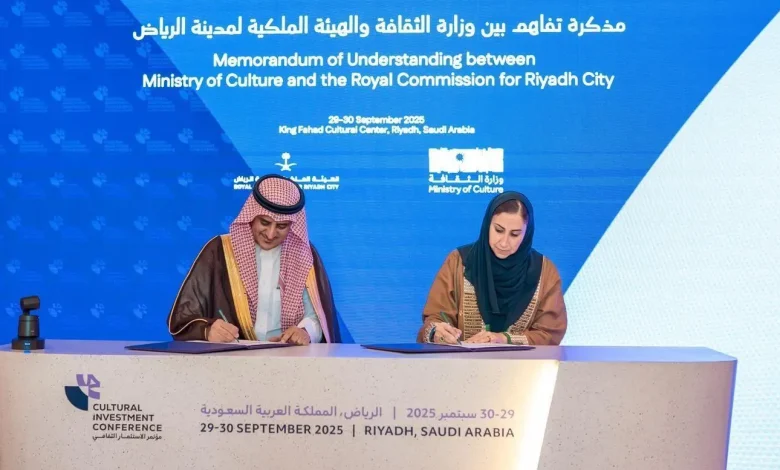 Culture Ministry, RCRC to Promote Riyadh's Cultural Scene 