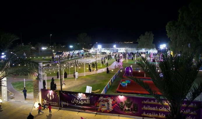 Rafha Nights Festival Kicks Off 60 Days of Shopping, Entertainment