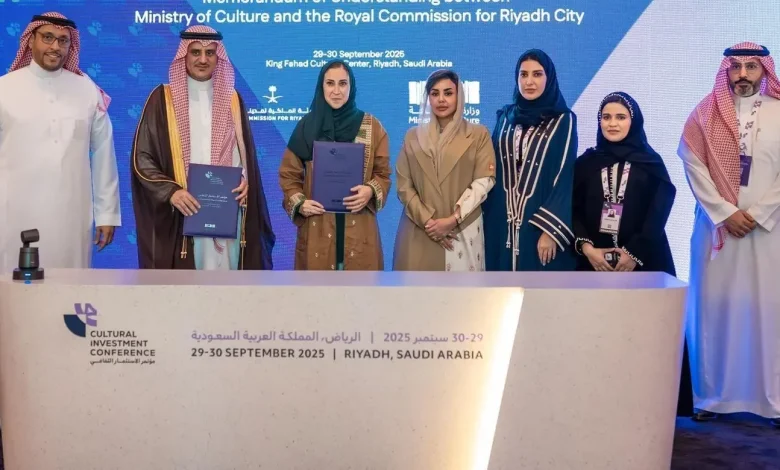 Culture Ministry, RCRC to Promote Riyadh's Cultural Scene