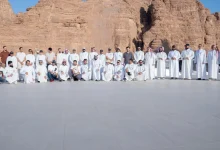 AlUla’s Elite Familiarizes Guests with Tourist Attractions, Economic Projects