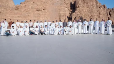 AlUla’s Elite Familiarizes Guests with Tourist Attractions, Economic Projects