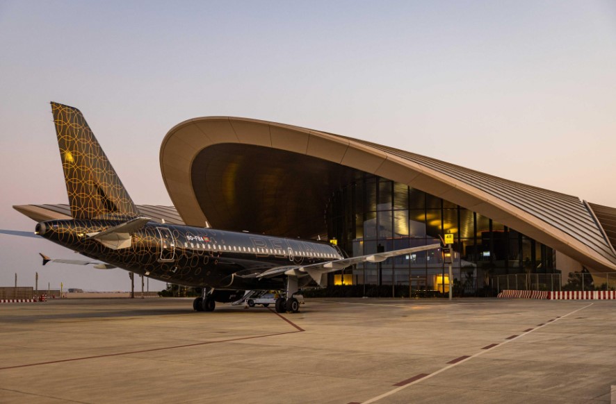 First Direct European Flight Lands at Red Sea International Airport