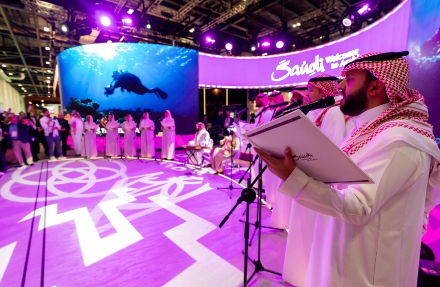 'Saudi Land' Pavilion Highlights Tourist Attractions at WTM 2025