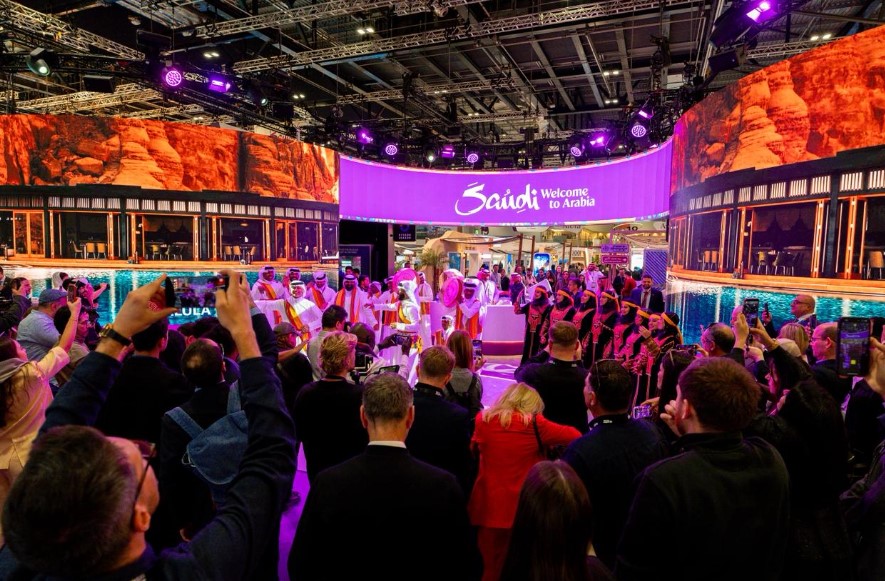 'Saudi Land' Pavilion Highlights Tourist Attractions at WTM 2025