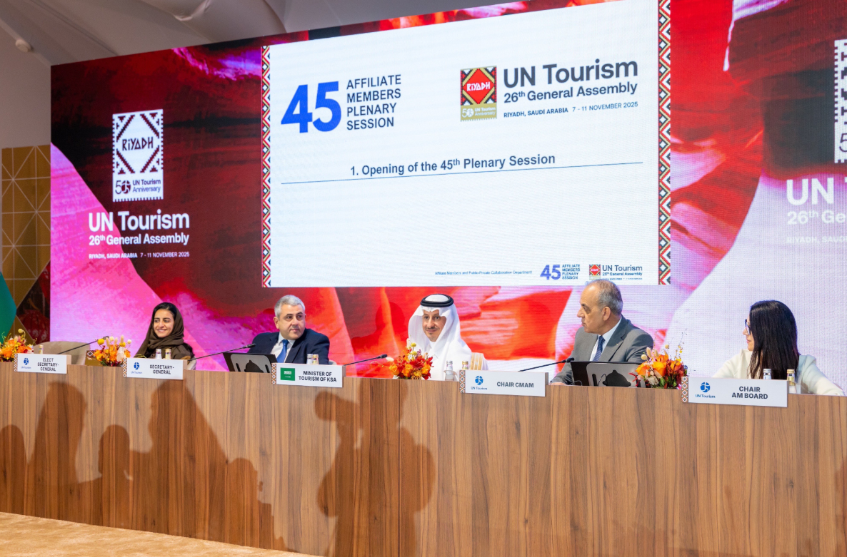 Saudi Arabia Hosts 26th UN Tourism General Assembly in Riyadh