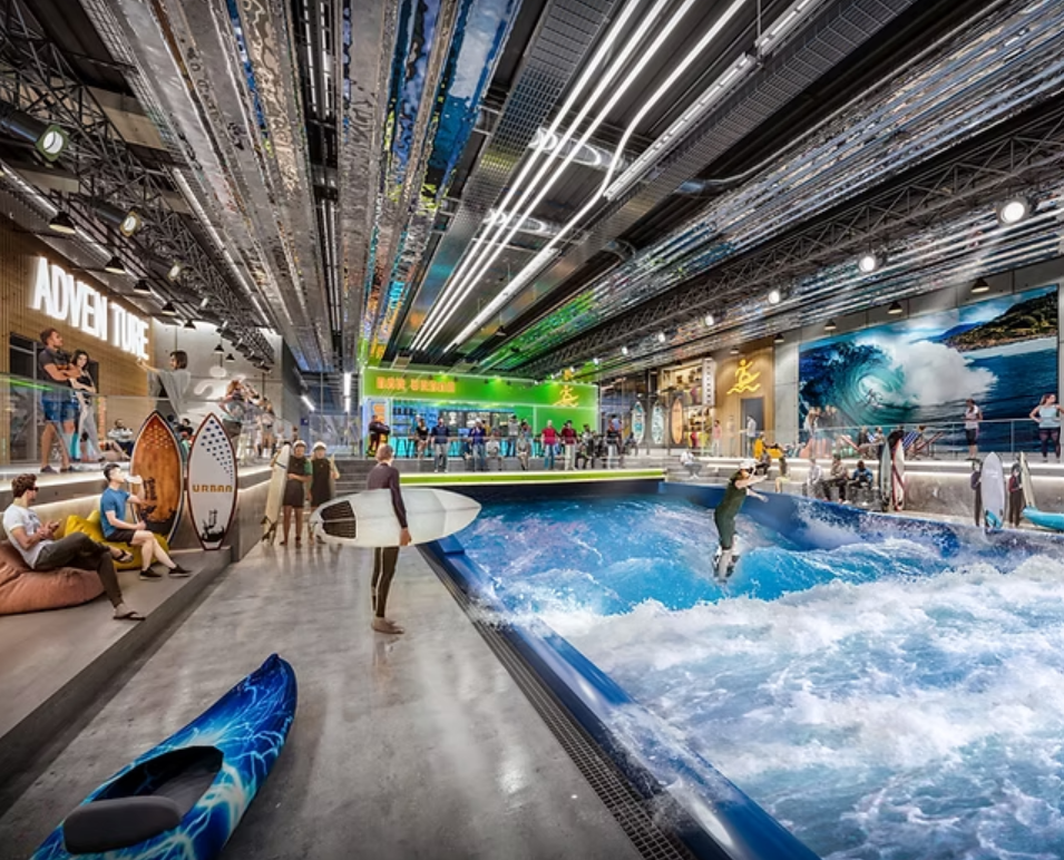 URWLD Riyadh: Mideast’s 1st Indoor Adventure Destination Unveiled