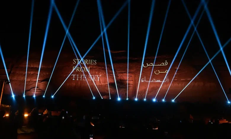 'Hegra After Dark' Offers Captivating Performances at Ancient Kingdoms Festival 2025