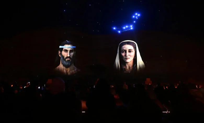 'Hegra After Dark' Offers Captivating Performances at Ancient Kingdoms Festival 2025