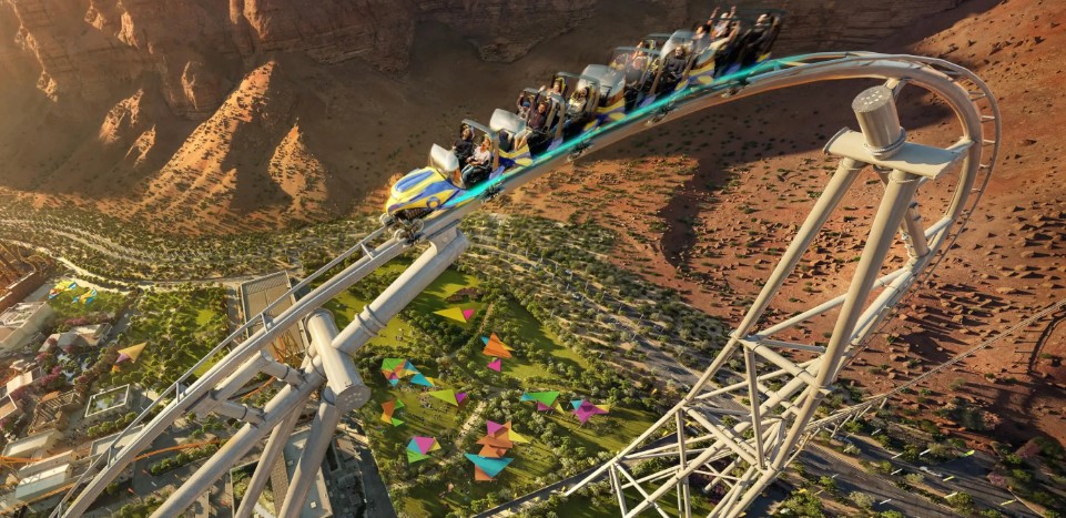 Six Flags Qiddiya City Unveils Thrilling Attractions