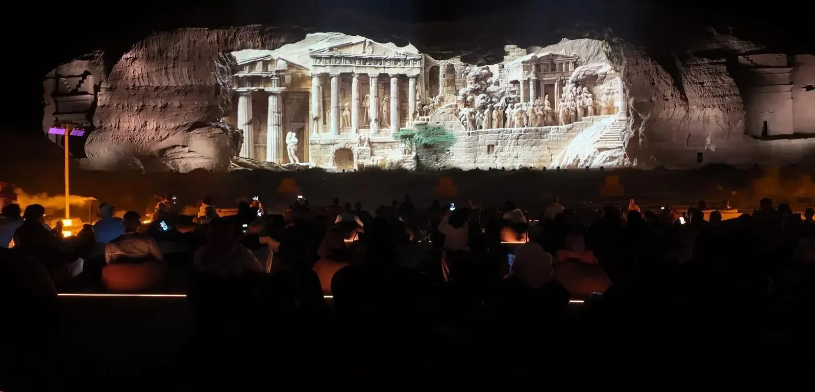 'Hegra After Dark' Offers Captivating Performances at Ancient Kingdoms Festival 2025