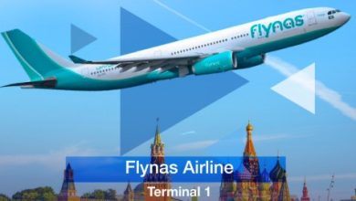 King Abdulaziz Int’l Airport Launches First Direct Jeddah-Moscow Flights