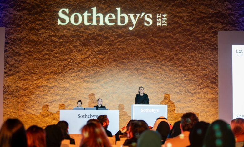 Sotheby’s to Hold Second Auction in Saudi Arabia