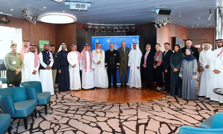 Cruise Saudi Welcomes First Visit of Celestyal Discovery 
