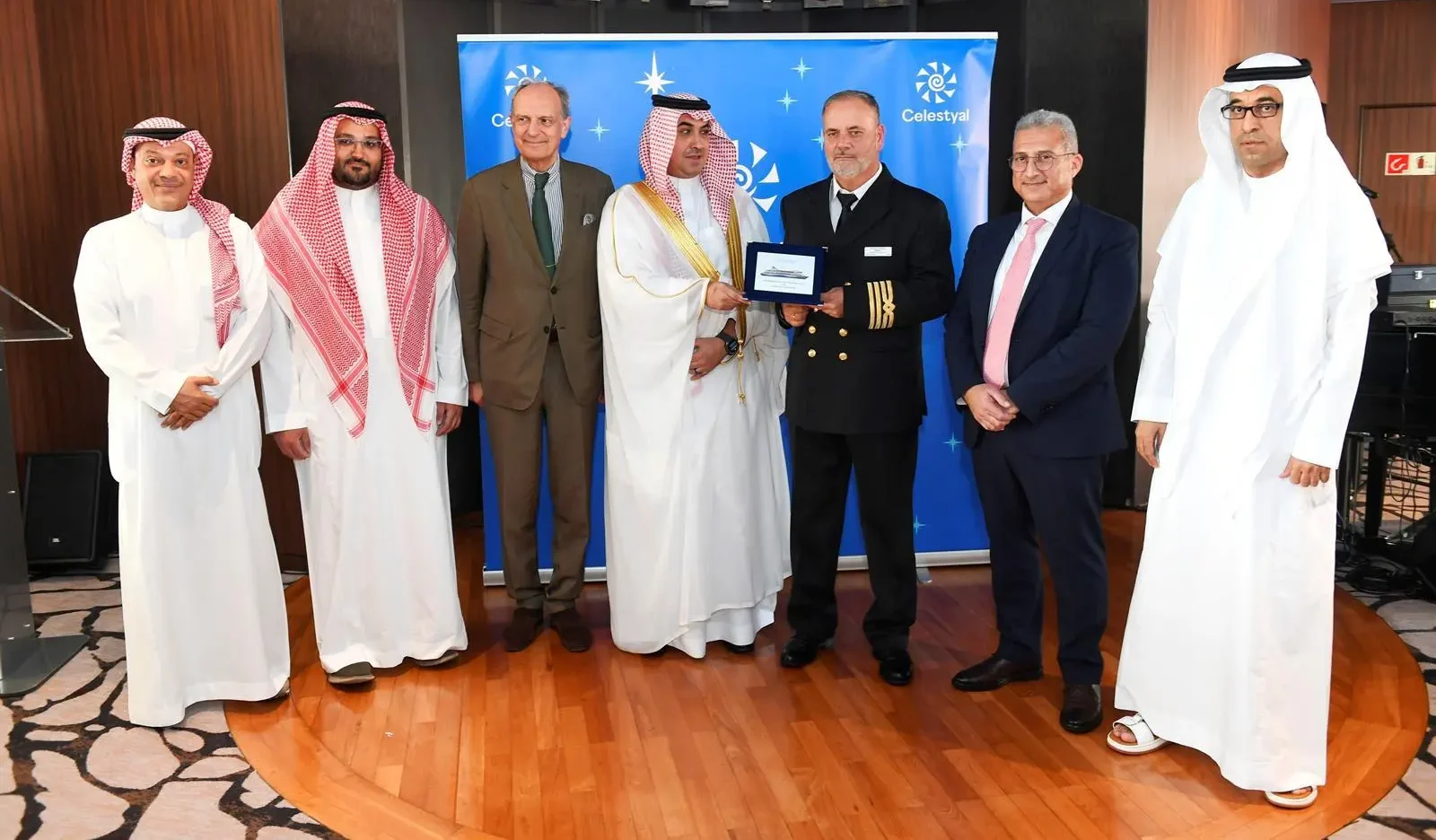 Cruise Saudi Welcomes First Visit of Celestyal Discovery 