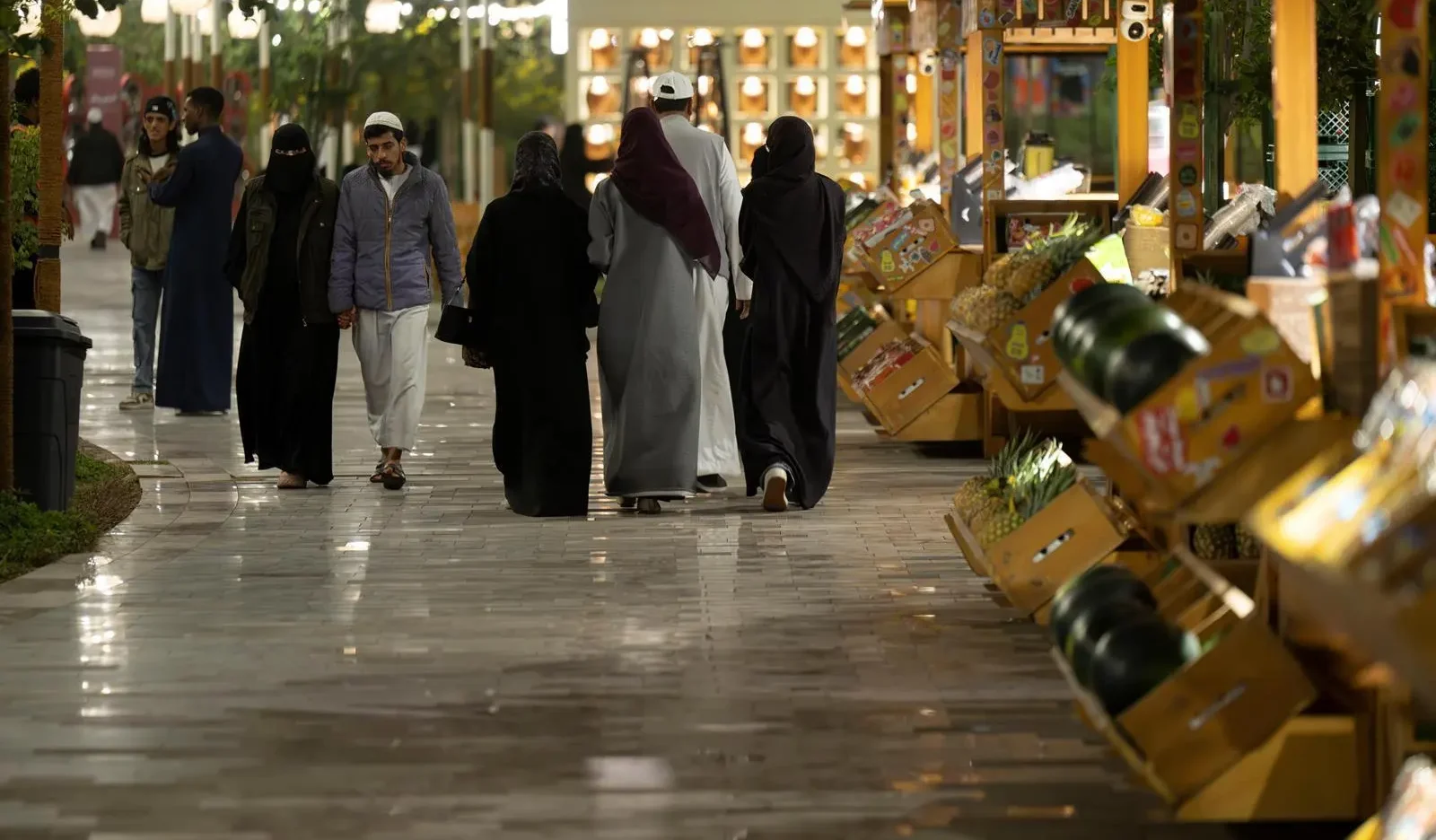 Al-Uyun Market Makes Vibrant Return to Madinah