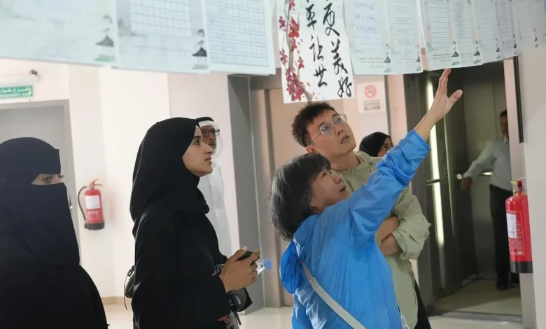 Chinese Consulate in Jeddah Honors Winners of Calligraphy Competition