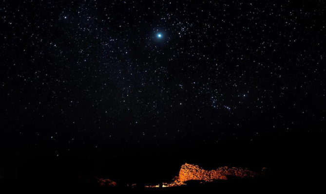 Northern Borders: Saudi Haven for Astronomical Observation