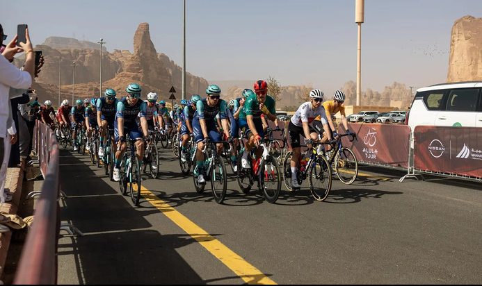 Swiss Cyclist Voisard Claims Stage 3 Victory at AlUla Tour 2026