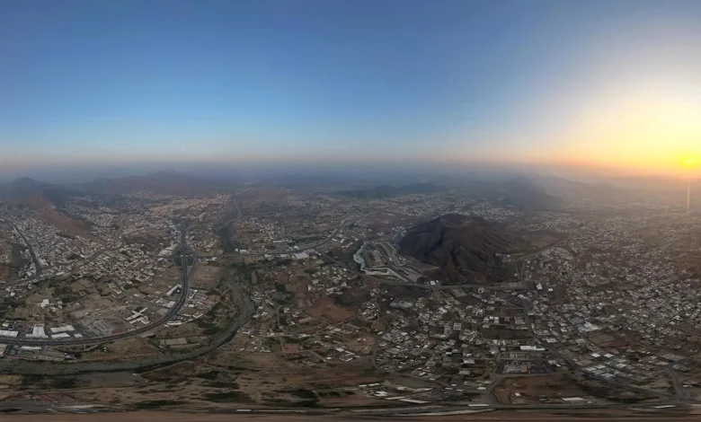 Muhayil Aseer Attracts Visitors with Scenic Beauty, Winter Charm