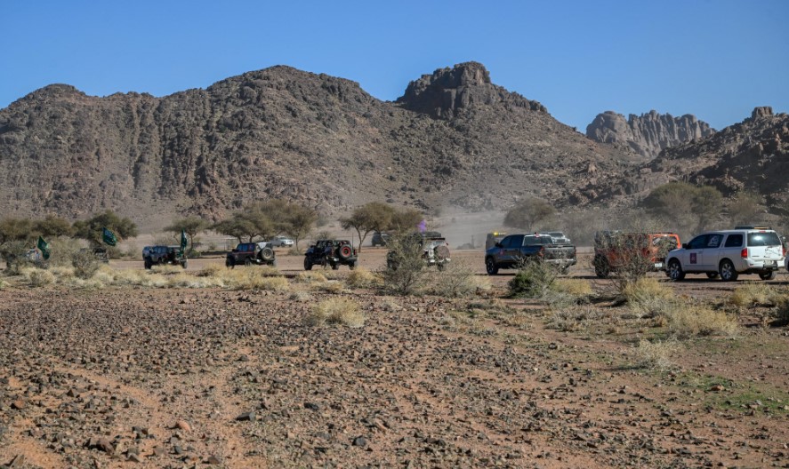 Saudi Arabia’s Hail Breaks Guinness World Record for Largest Off-Road Convoy