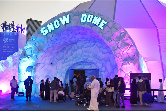 Jeddah Winter Wonderland Brings Snow, Adventure, Festive Magic