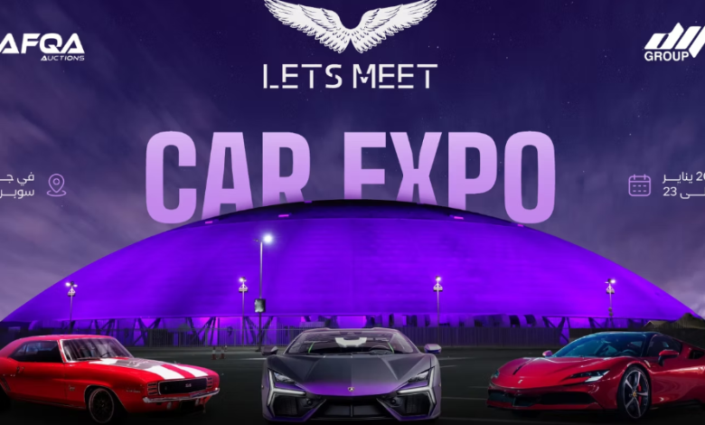 'Let's Meet Car Expo' Brings Largest Automotive Event to Jeddah