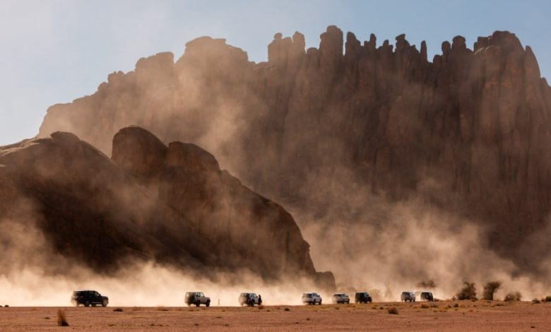 Saudi Arabia’s Hail Breaks Guinness World Record for Largest Off-Road Convoy