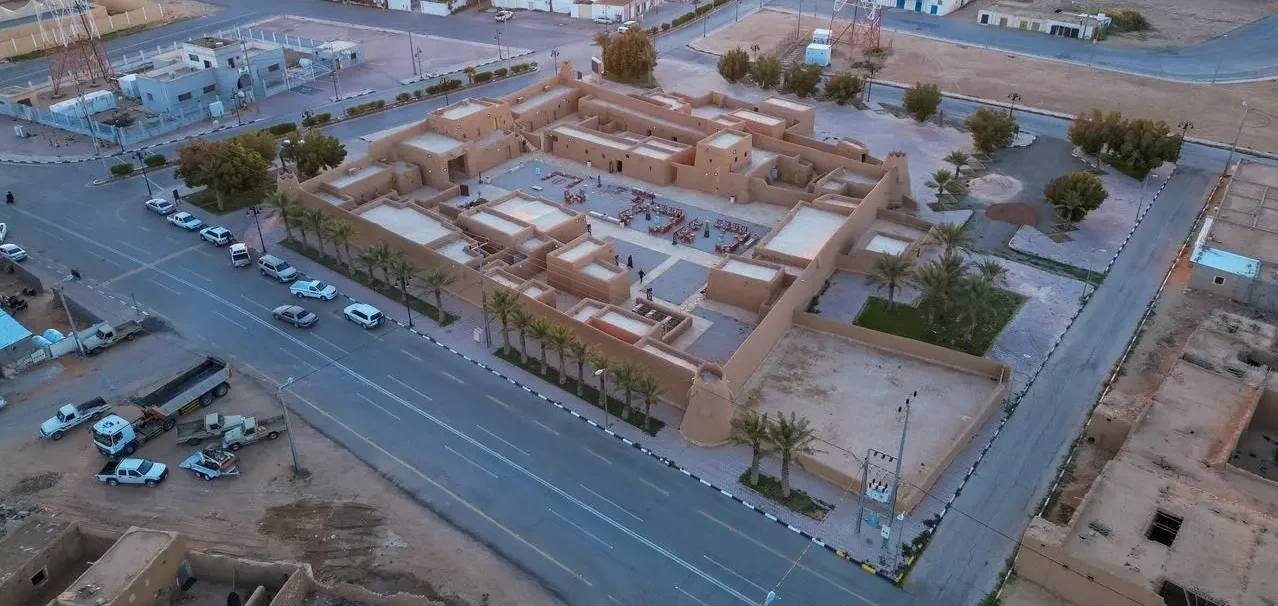 Imam Turki Royal Reserve Launches Historic King Abdulaziz Palace in Linah