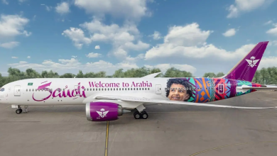 ‘Welcome to Arabia’: Saudia Introduces New Aircraft Livery