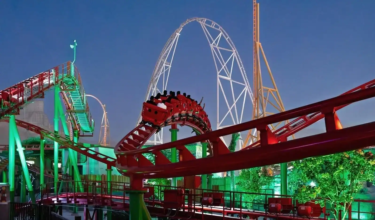 Six Flags Qiddiya City Officially Opens Its Gates