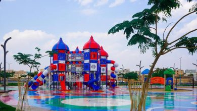 Duba Waterfront Attracts Visitors During Mid-Year School Break