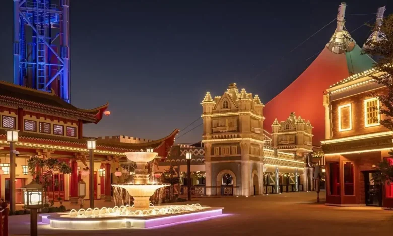 Six Flags Qiddiya City Officially Opens Its Gates