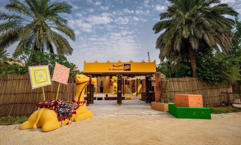 Al-Huwayett Program Kicks off at Historic Adhwaihrah Area