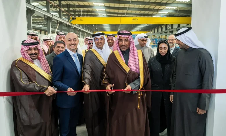 Saudi Arabia Inaugurates Advanced Factories in Sudair