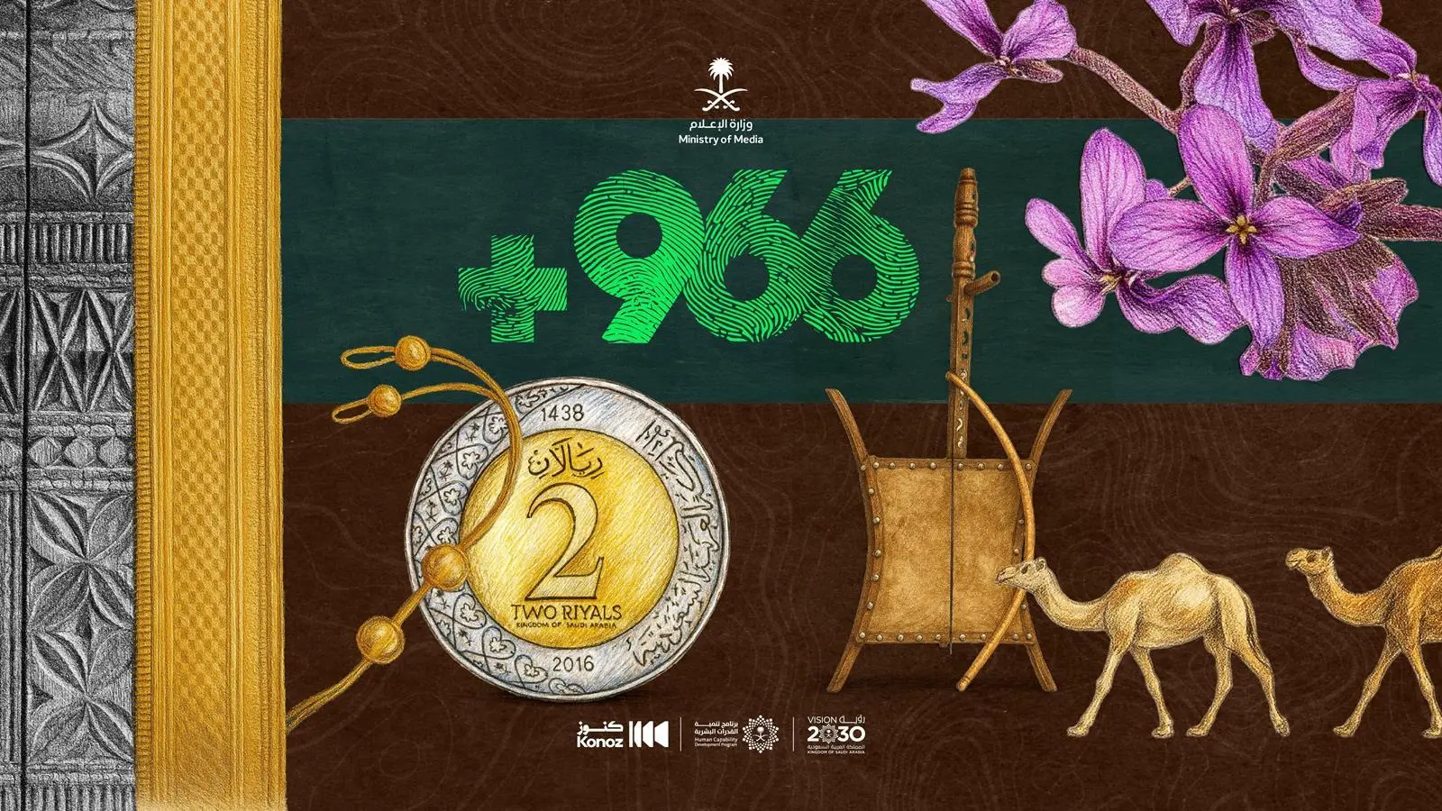 Konoz Initiative Announces “+966” Documentary Series