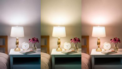 Dynamic Decor: Colors and Lightning