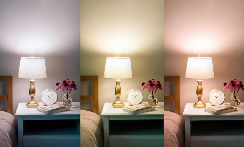 Dynamic Decor: Colors and Lightning