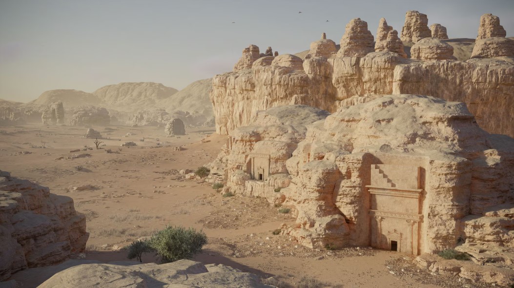 Assassin’s Creed Mirage, Valley of Memory: A Digital Tribute to AlUla's Grandeur