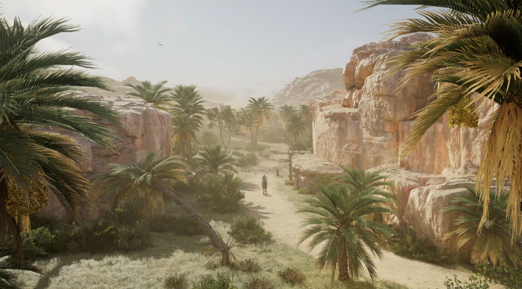 Assassin’s Creed Mirage, Valley of Memory: A Digital Tribute to AlUla's Grandeur