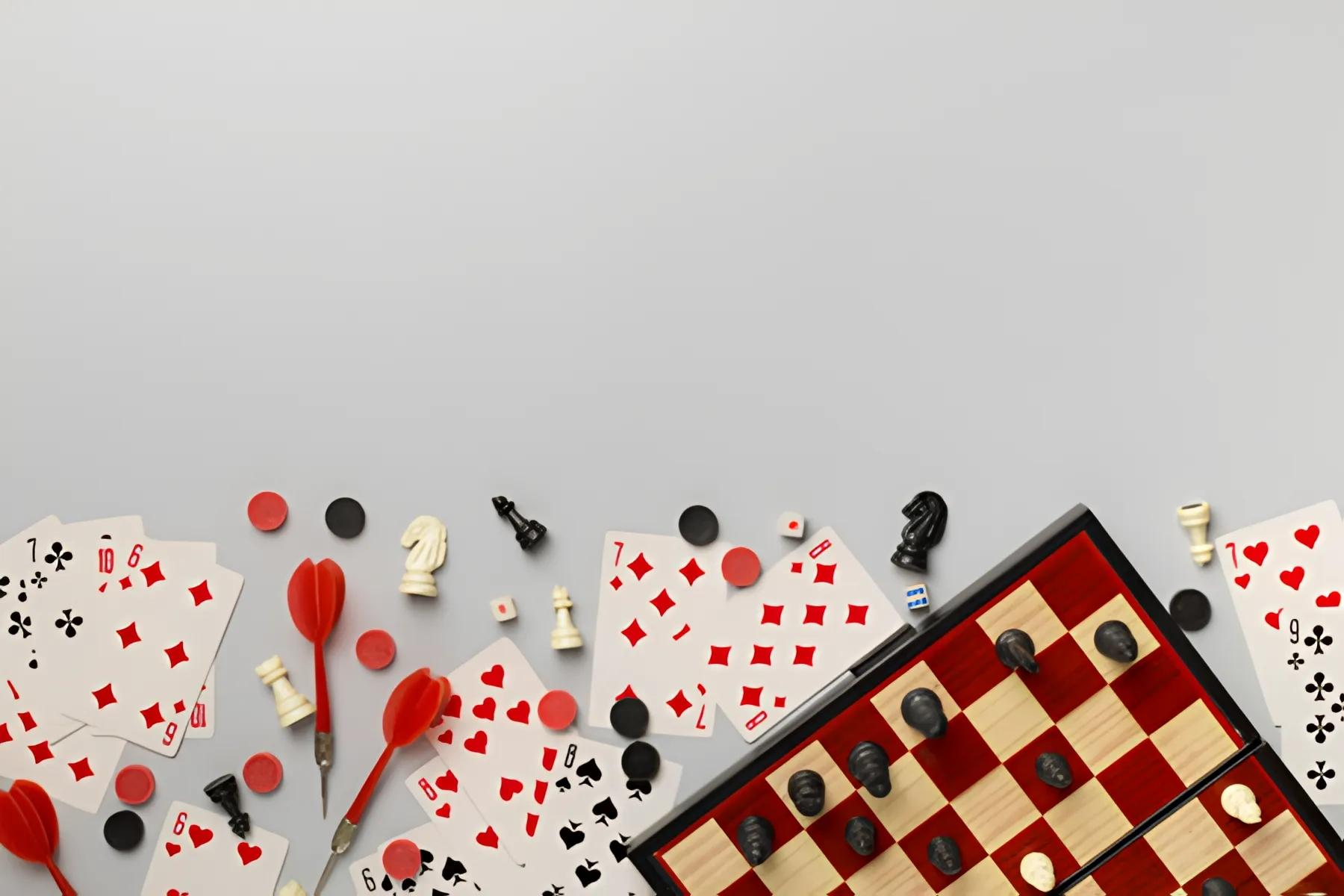 Strategic Depth: Board Games