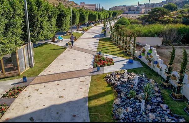 43 Walking Tracks in Al-Baha Region Promote Physical Activity During Ramadan