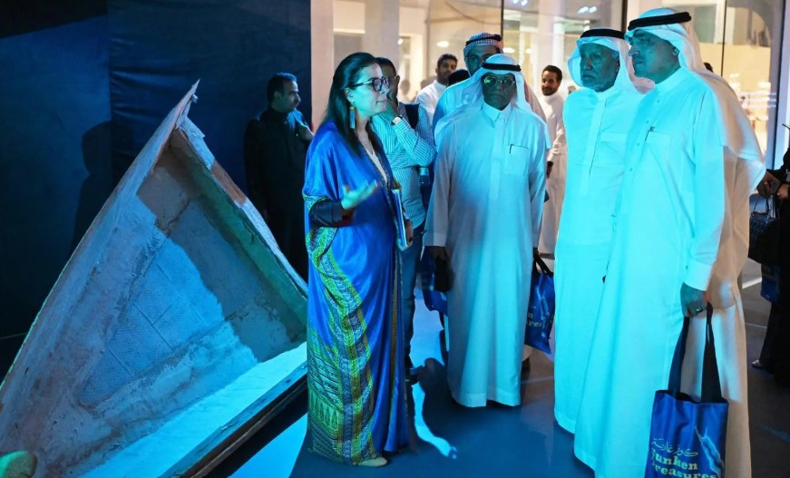 'Sunken Treasures' Exhibition Showcases Maritime Heritage at Red Sea Museum