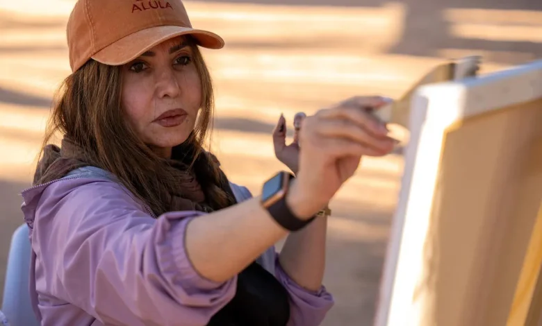 Saudi Colors of Art Club Hosts Artistic Exhibition in AlUla