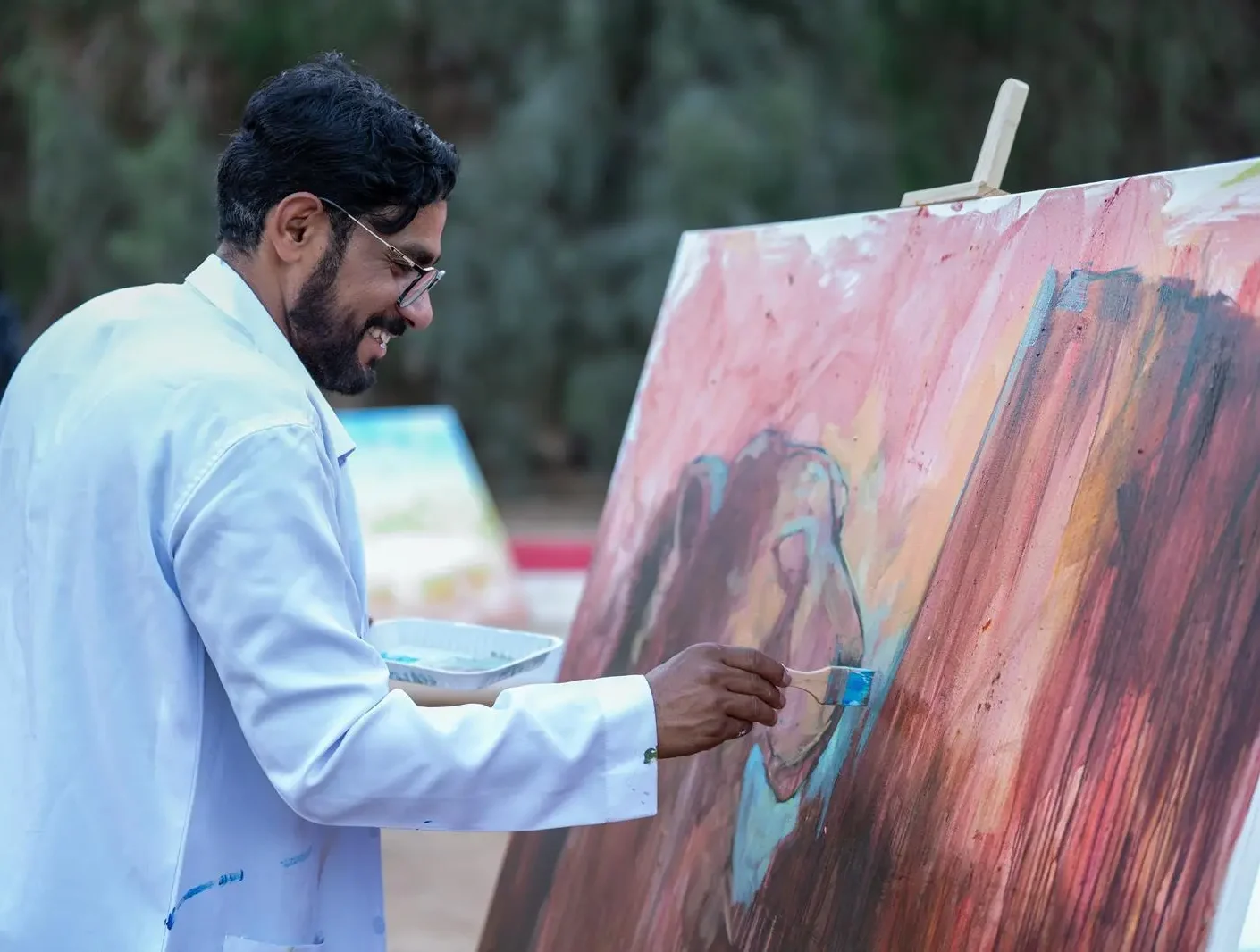 Saudi Colors of Art Club Hosts Artistic Exhibition in AlUla