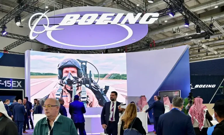 Boeing Takes Part in World Defense Show 2026