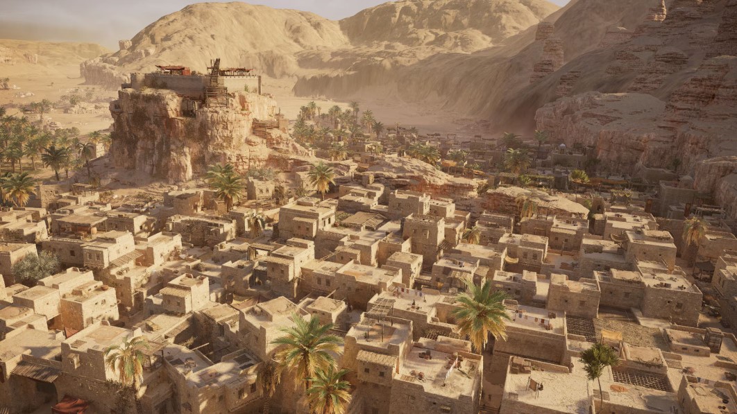 Assassin’s Creed Mirage, Valley of Memory: A Digital Tribute to AlUla's Grandeur
