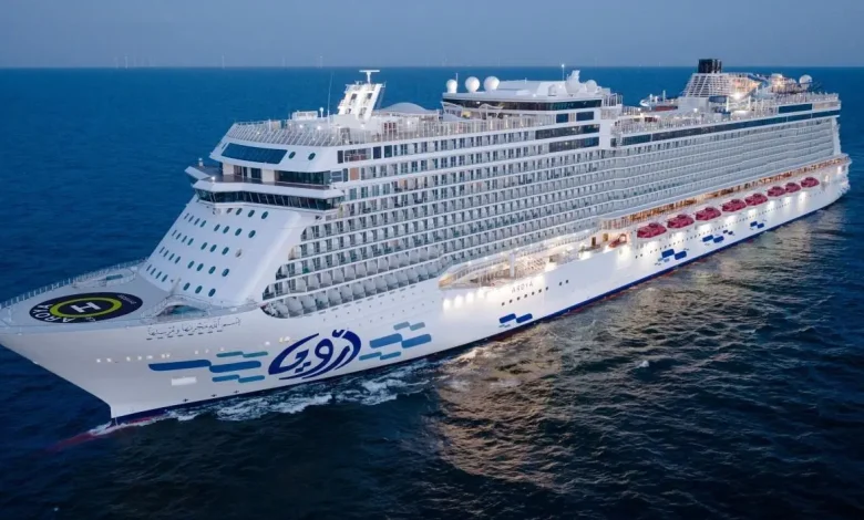 AROYA Cruises Launches Inaugural Season in Arabian Gulf