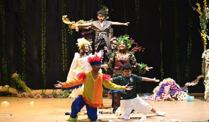 Jazan Celebrates World Theatre Day with Children’s Play